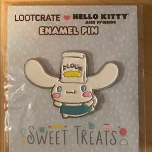 Cinnamoroll Enamel Pin - NEW
